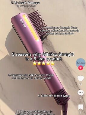 Shark Silki Pro Straight